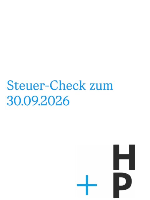 Der 30. September ist steuerlich ein wichtiger Stichtag. Zwei Punkte sollten Unternehmer jetzt prüfen:
1️⃣ Anspruchszinsen für 2025 vermeiden
Ab 1. Oktober 2026 werden Nachforderungen aus der Einkommen- und Körperschaftsteuer 2025 verzinst.
Der aktuelle Zinssatz beträgt 4,03 % p.a. (2 % über dem derzeitigen Basiszinssatz von 2,03 %).
➡️ Wer für 2025 mit einer Steuernachzahlung rechnet, kann durch eine entsprechende Anzahlung an das Finanzamt die Anspruchszinsen reduzieren oder vermeiden.
2️⃣ Vorauszahlungen 2026 überprüfen
Bis 30. September 2026 kann noch ein Antrag auf Herabsetzung der Einkommen- bzw. Körperschaftsteuervorauszahlungen 2026 gestellt werden.
Ist der Gewinn 2026 voraussichtlich niedriger als bei der bisherigen Festsetzung angenommen, sollten die Vorauszahlungen überprüft und gegebenenfalls angepasst werden.
💡 Unser Tipp: Jetzt noch einen kurzen Steuer-Check durchführen:
✅ Erwartetes Ergebnis 2025 prüfen
✅ mögliche Steuernachzahlung 2025 abschätzen
✅ Vorauszahlungen 2026 mit der aktuellen Ergebnisentwicklung vergleichen

#steuerberatunggraz #steuertipps #hötzlundpartner #einkommensteuer #beratung